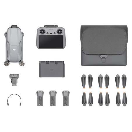 DJI Drone AIR 3 fly more combo + radiocommande RC 2