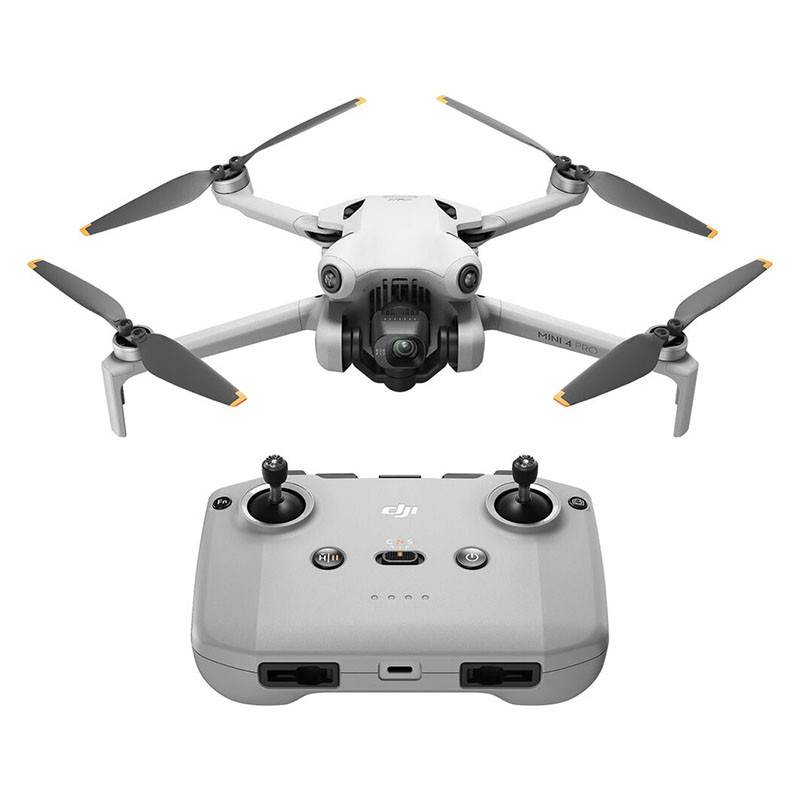 DJI Drone Mini 4 Pro et radiocommande DJI RC-N2