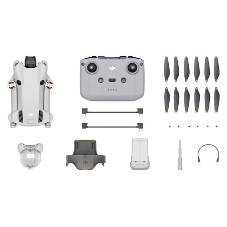 DJI Drone Mini 4 Pro et radiocommande DJI RC-N2