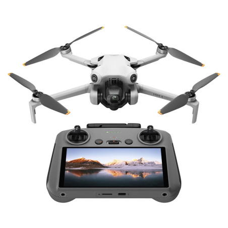DJI Drone Mini 4 Pro avec radiocommande DJI RC 2