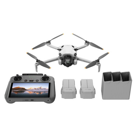 DJI Drone Mini 4 Pro Fly More Combo avec radiocommande DJI RC 2