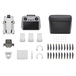 DJI Drone Mini 4 Pro Fly More Combo avec radiocommande DJI RC 2