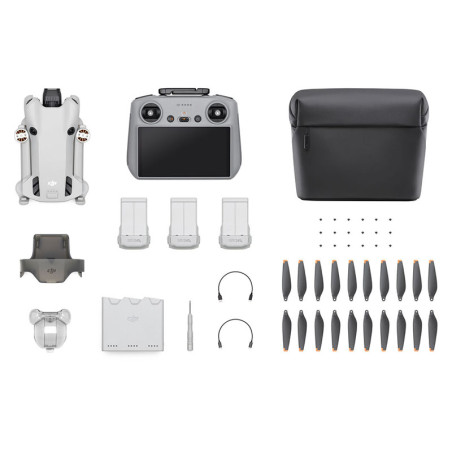 DJI Drone Mini 4 Pro Fly More Combo avec radiocommande DJI RC 2