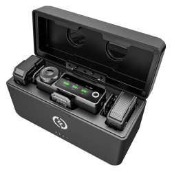 HOLLYLAND Microphone cravate sans fil LARK max duo