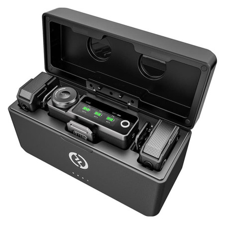 HOLLYLAND Microphone cravate sans fil LARK max duo