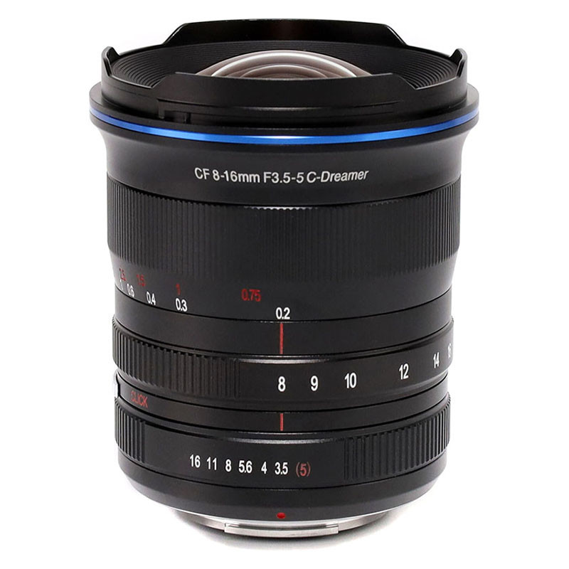 LAOWA Objectif 8-16mm f/3.5-5 Zoom CF compatible avec Canon RF