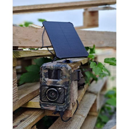 PRODIGIT Piège photo avec panneau solaire