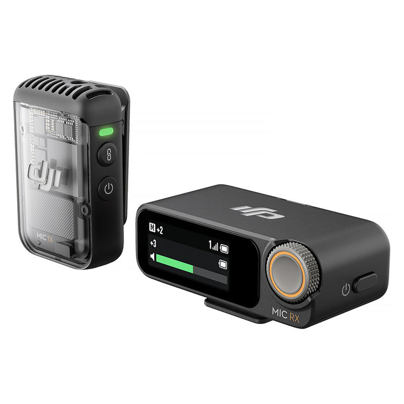 DJI DJI MIC 2 1 RX + 1 TX - vue 4