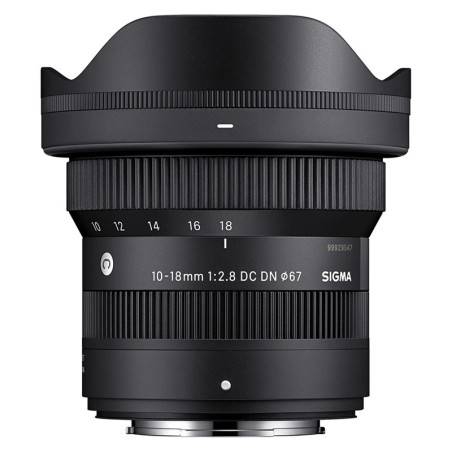 SIGMA Objectif 10-18mm f/2.8 DC DN Contemporary compatible avec Canon RF-S Garanti 3 ans