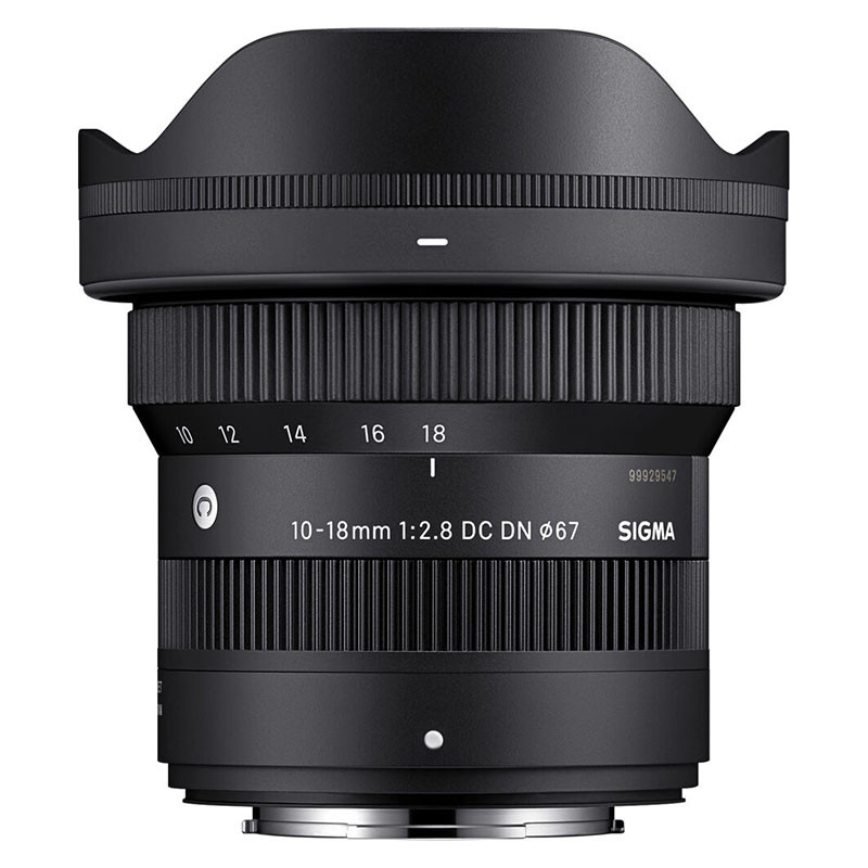 SIGMA Objectif 10-18mm f/2.8 DC DN Contemporary compatible avec Canon RF-S Garanti 3 ans