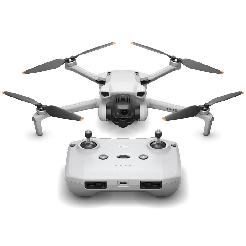 DJI Drone Mini 3 et radiocommande DJI RC-N1