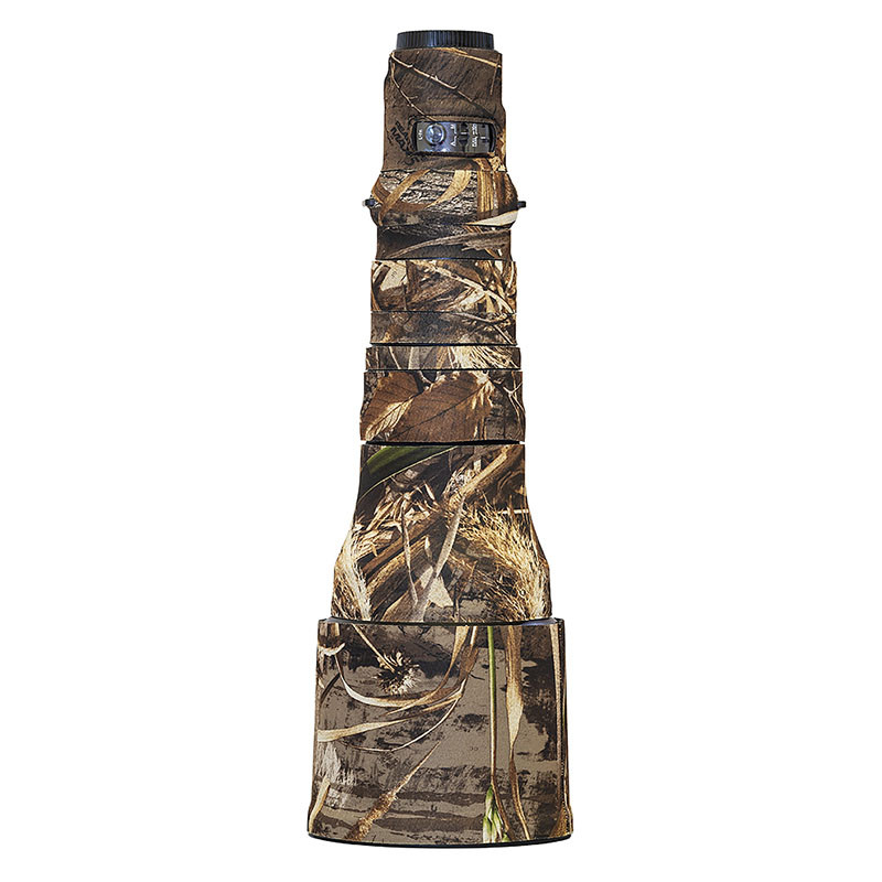 LENSCOAT Kit Protection néoprène Camouflage compatible avec Nikon Z 800 f/6.3 - LCN800ZM5