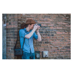 VANGUARD Sac d'épaule Vesta Aspire 15 Bleu