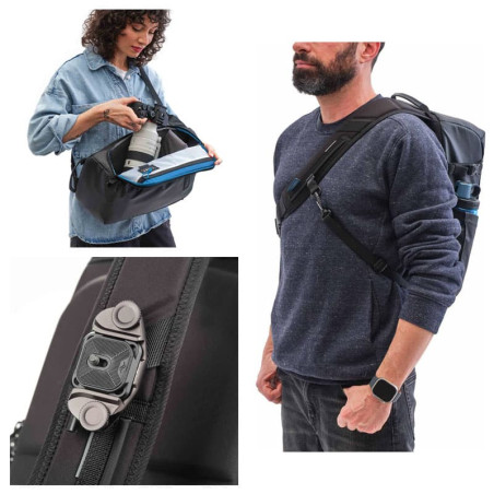 TENBA Sac à dos Solstice v2 16L Sling Bag Noir