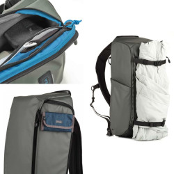 TENBA Sac à dos Solstice v2 16L Sling Bag Gris