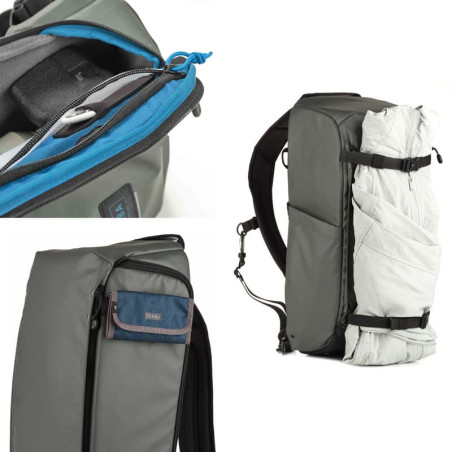 TENBA Sac à dos Solstice v2 16L Sling Bag Gris