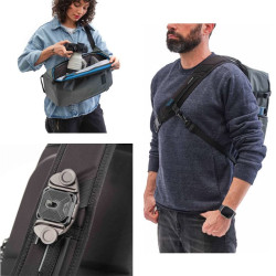 TENBA Sac à dos Solstice v2 16L Sling Bag Gris