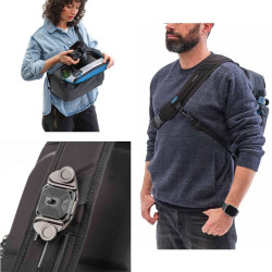 TENBA Sac à dos Solstice v2 12L Sling Bag Noir