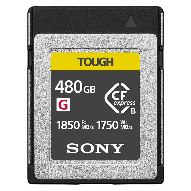 SONY CFexpress 480 Go Type B