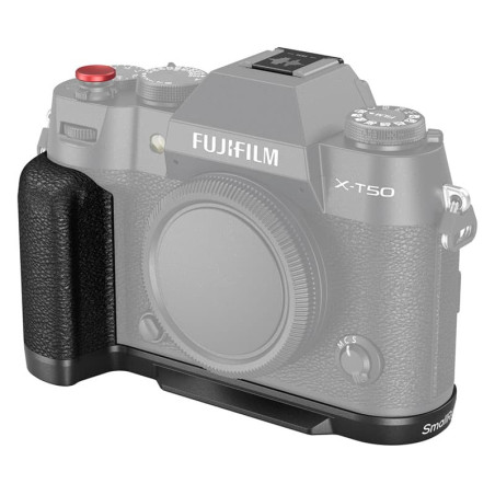 SMALLRIG 4783 Silicone L-Shape Handle for Fujifilm X-T50 Black