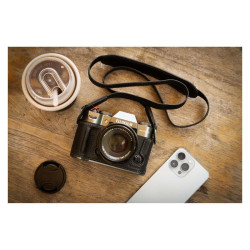 SMALLRIG 4709 Leather Half Case Kit for Fujifilm X-T50 Black