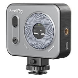 SMALLRIG 4660 Vibe P96 Pro mini LED Video Light Noir