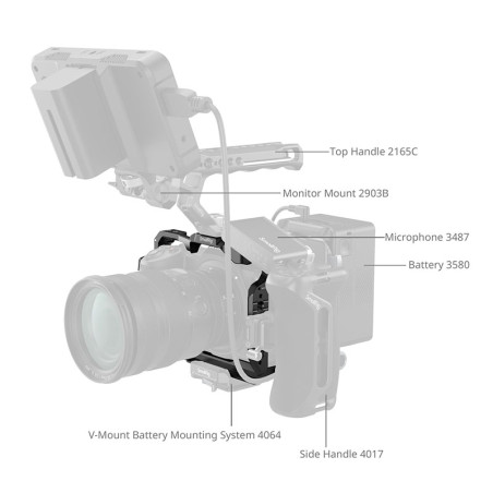 SMALLRIG 4519 Camera Cage for Nikon Z 6III