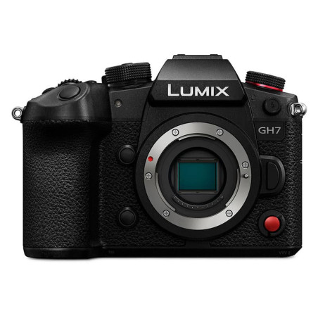 PANASONIC Hybride LUMIX GH7 NU Garanti 3 ans