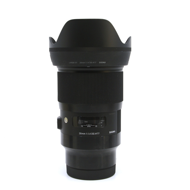 Occasion SIGMA 28mm F1.4 DG HSM ART PANASONIC L