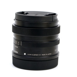 Occasion SIGMA 17mm F4 DG DN CONTEMPORARY PANASONIC L