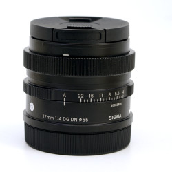 Occasion SIGMA 17mm F4 DG DN CONTEMPORARY PANASONIC L