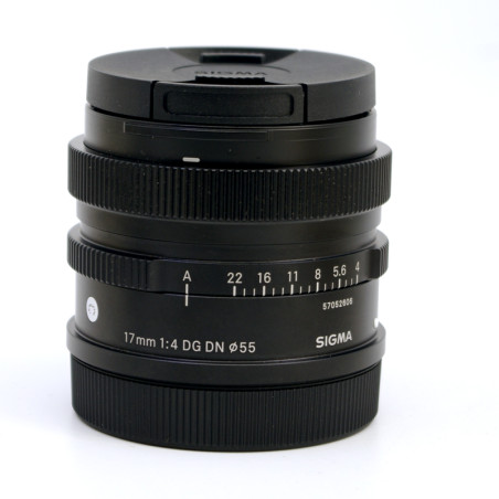 Occasion SIGMA 17mm F4 DG DN CONTEMPORARY PANASONIC L