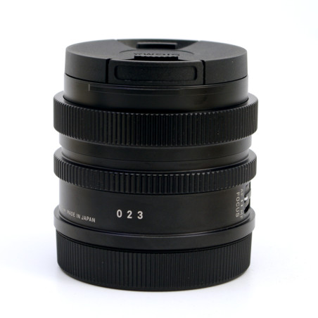 Occasion SIGMA 17mm F4 DG DN CONTEMPORARY PANASONIC L