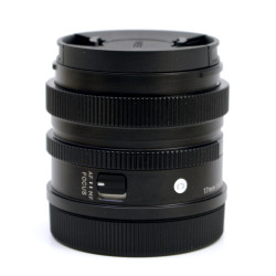 Occasion SIGMA 17mm F4 DG DN CONTEMPORARY PANASONIC L