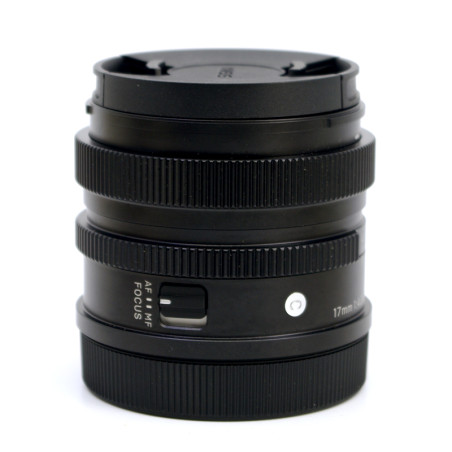 Occasion SIGMA 17mm F4 DG DN CONTEMPORARY PANASONIC L