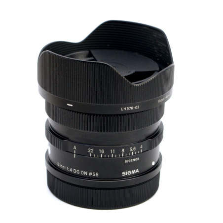 Occasion SIGMA 17mm F4 DG DN CONTEMPORARY PANASONIC L