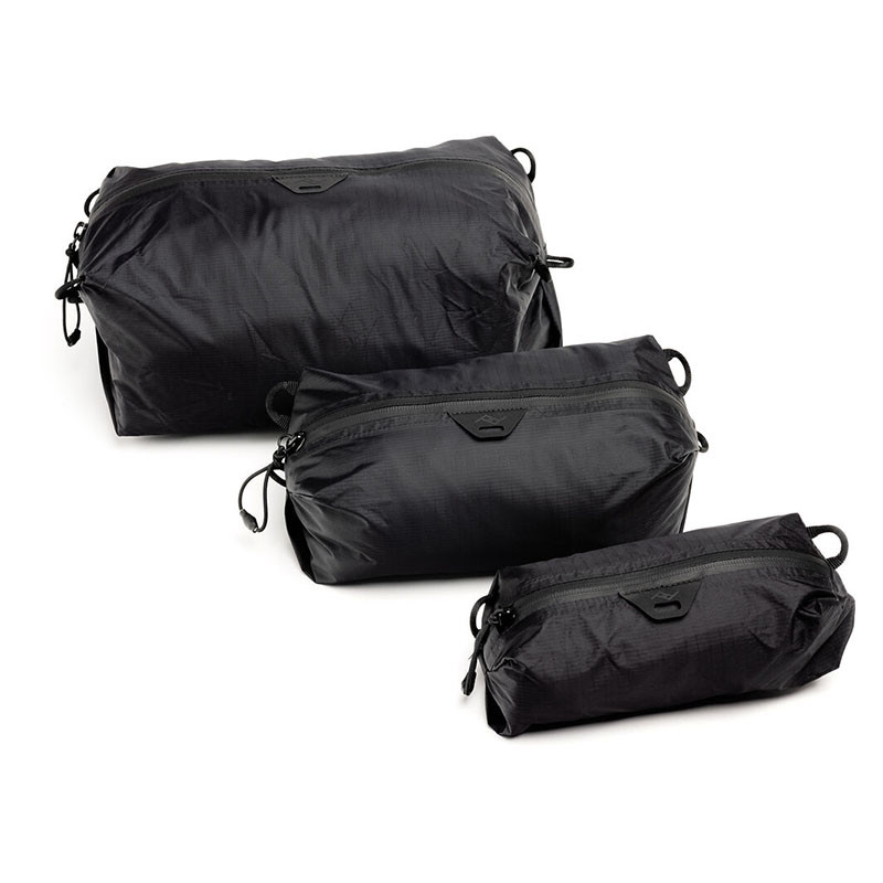 PEAK DESIGN Ultralight Packing Cube Kit XXS-XS-S Noir