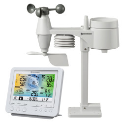 Occasion  BRESSER Station météo couleur WIFI avec capteur extérieur 5-en-1-7002581 Reconditionné