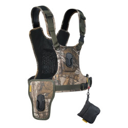 COTTON CARRIER 3G Double Camera harness System - 147CAMO