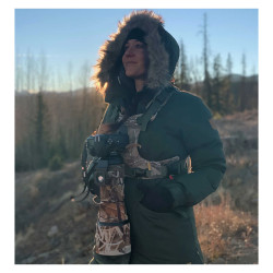 COTTON CARRIER 3G Camera harness System - 686CAMO