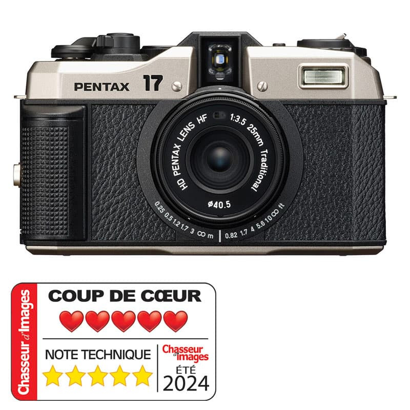 PENTAX 17 Appareil Photo Argentique Réutilisable