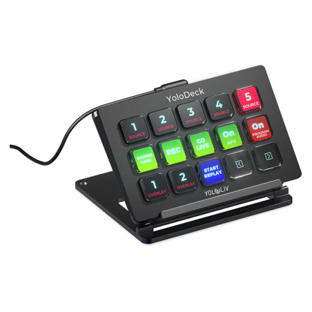 YOLOLIV YoloDeck Streaming Controller for YoloBox