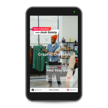 YOLOLIV Encodeur Instream