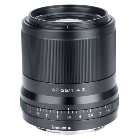 VILTROX Z-56 F1.4 AF Nikon Z-mount APS-C Black