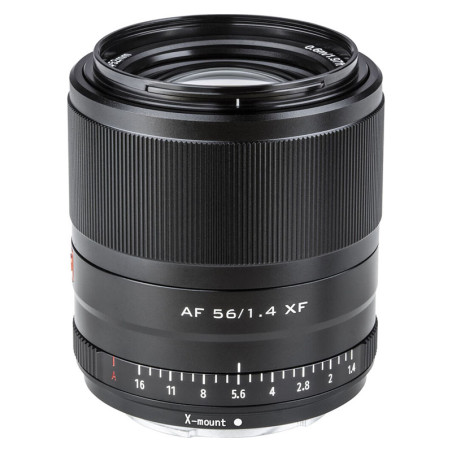 VILTROX FX-56 F1.4 AF Fuji X-mount Black