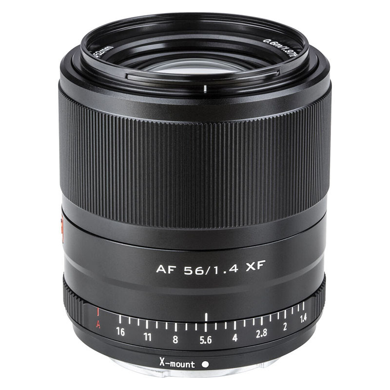 VILTROX FX-56 F1.4 AF Fuji X-mount Black