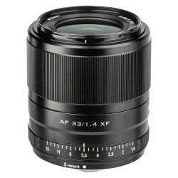VILTROX FX-33 F1.4 AF Fuji X-Mount Black