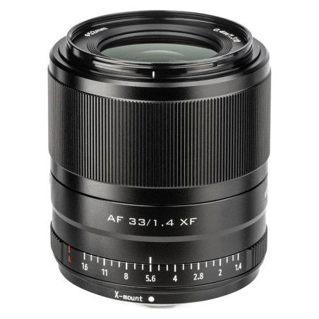 VILTROX FX-33 F1.4 AF Fuji X-Mount Black