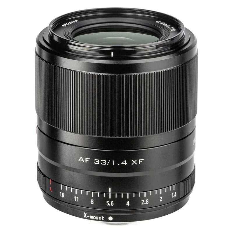 VILTROX FX-33 F1.4 AF Fuji X-Mount Black