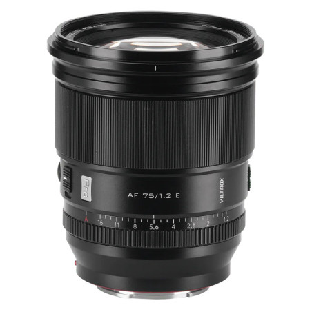 VILTROX XF-75 F1.2 AF PRO Sony E-mount APS-C